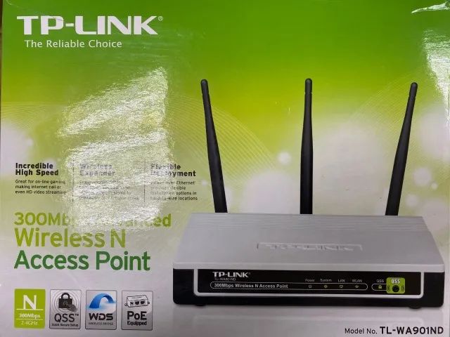 Vendo TP-LINK ACCES POINT TL-WA901ND