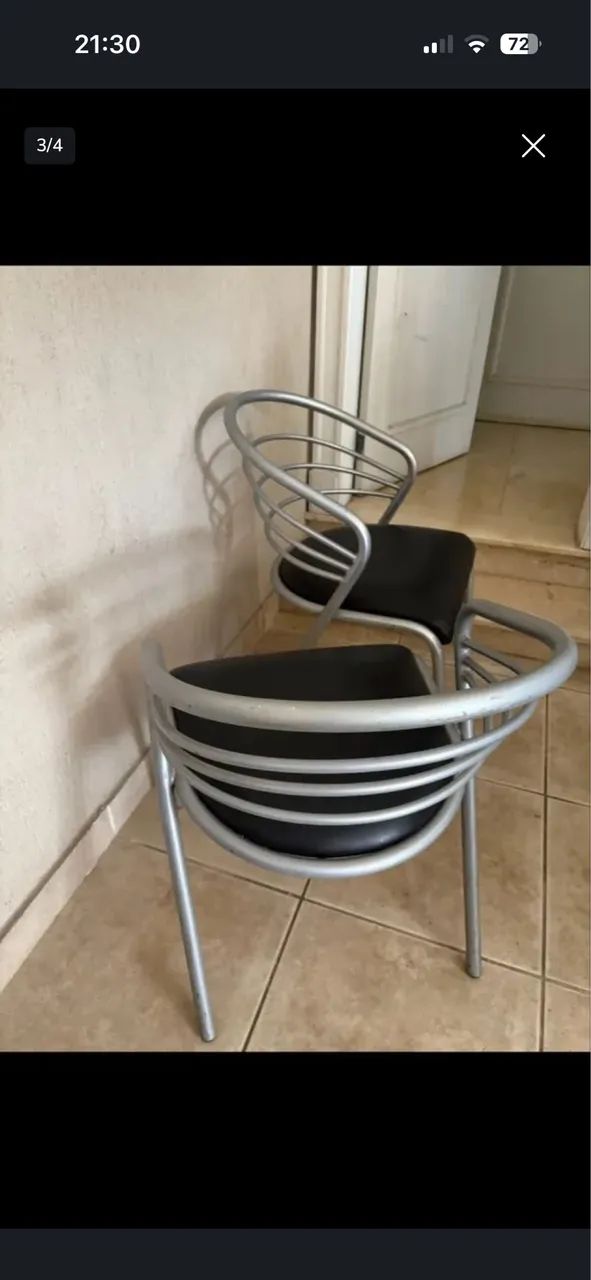 2 poltroninhas retrô  - Foto 3