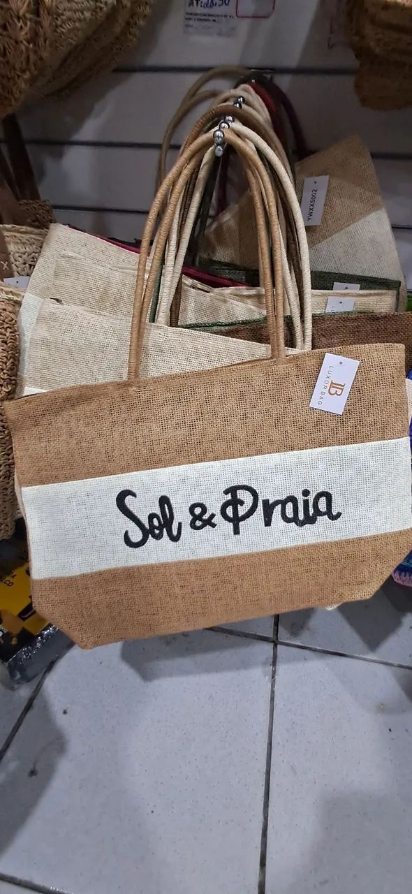 Bolsa de praia  - Foto 3