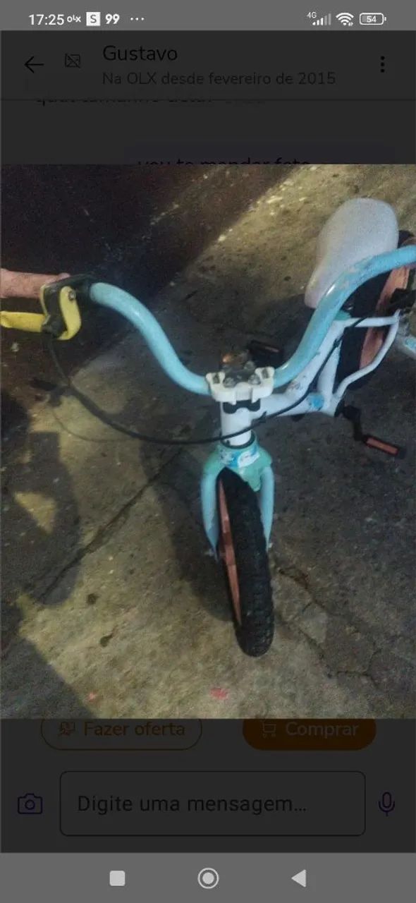 Bicicleta Infantil Aro 12 - Foto 4