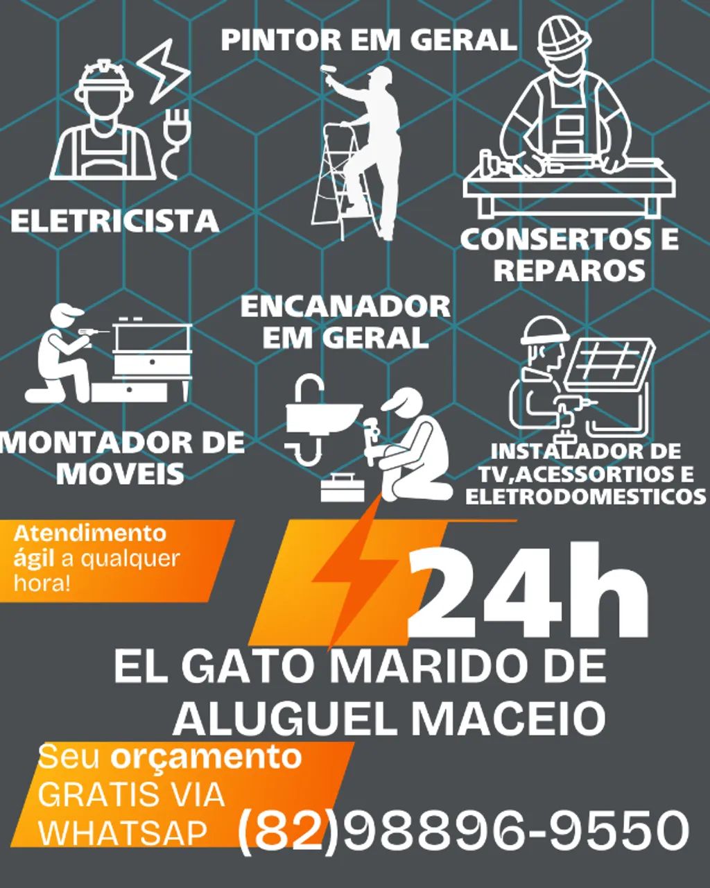 MARIDO DE ALUGUEL MACEIO  - Foto 2
