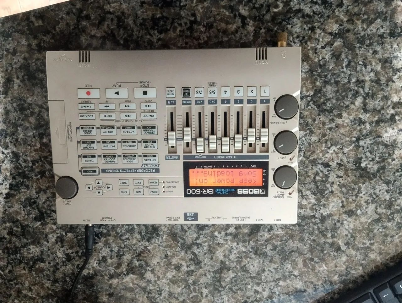 Studio portatil boss br 600 impecavel - Foto 3
