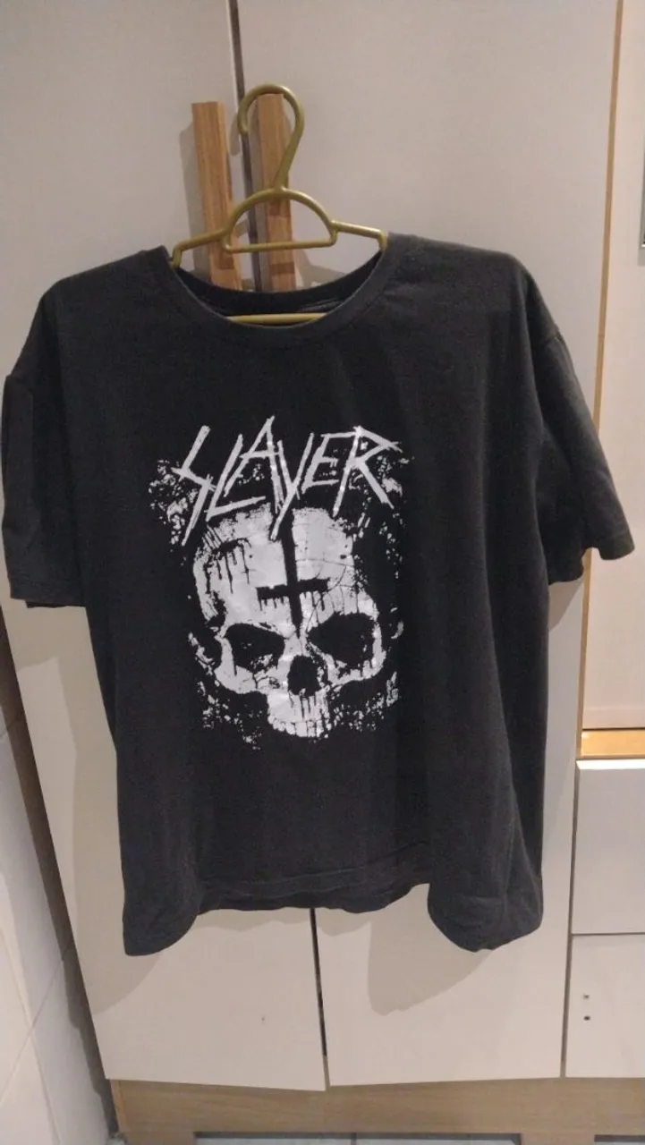 Camisa de roqueiro masculino