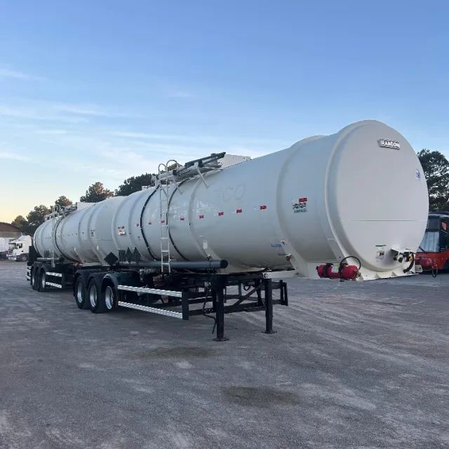 Carreta Bitrem 9 Eixos Bitrenzao Tanque Aço Randon Ano 18/19