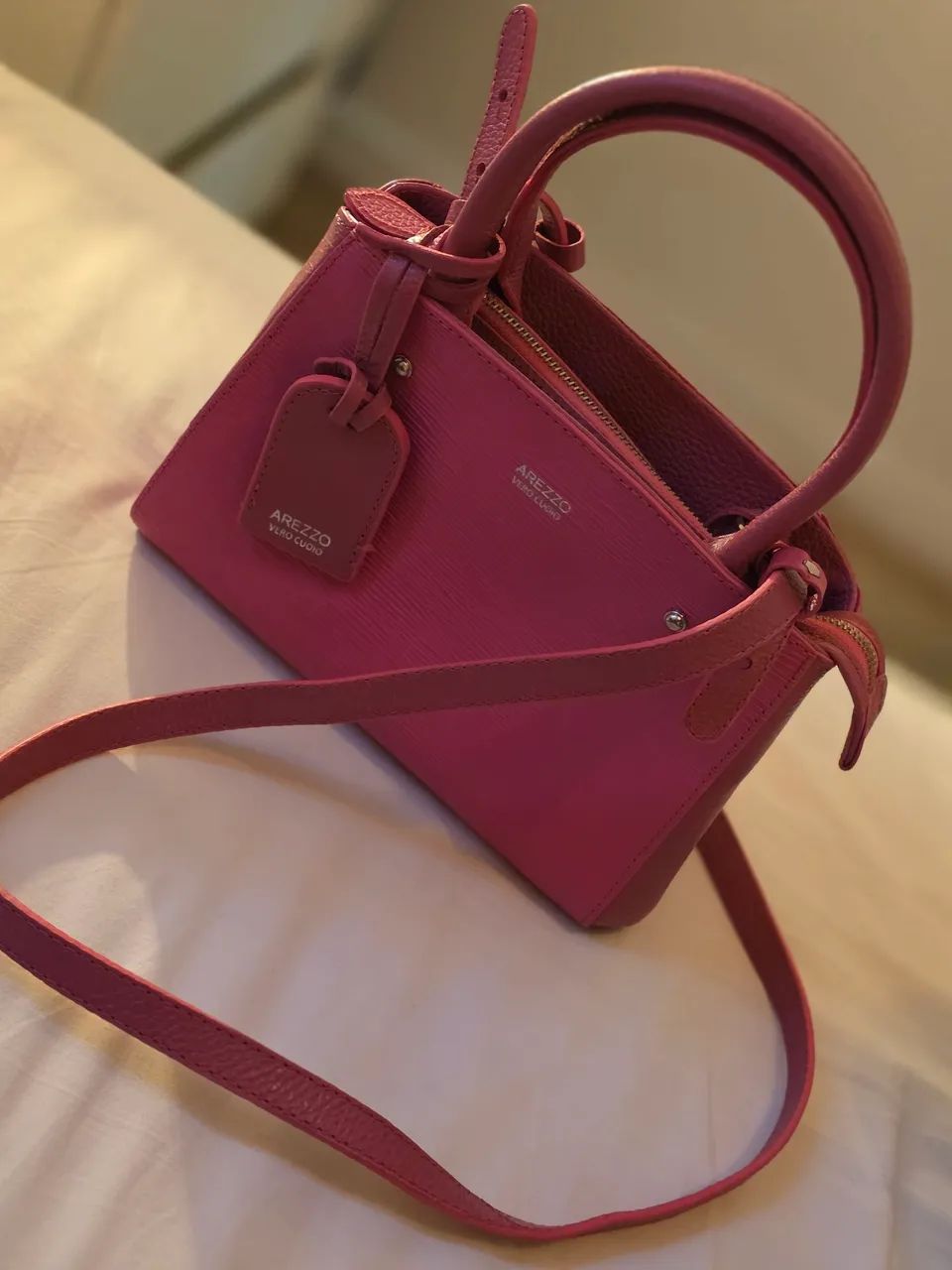Bolsa de couro Arezzo - Foto 3