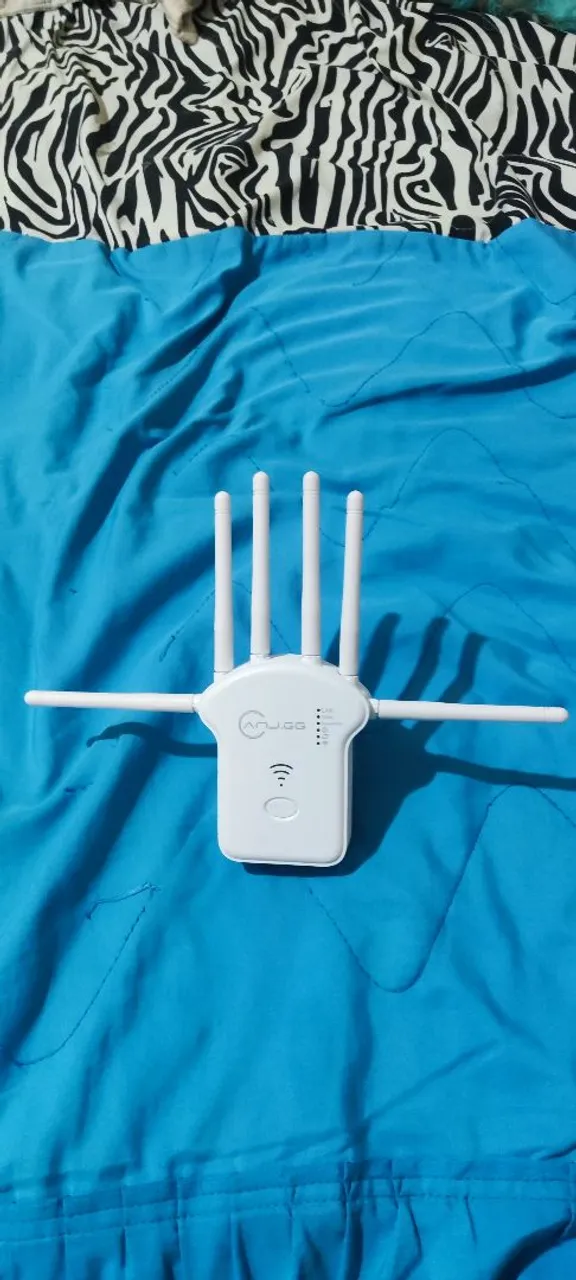 Repetidor de Sinal Wi-Fi
