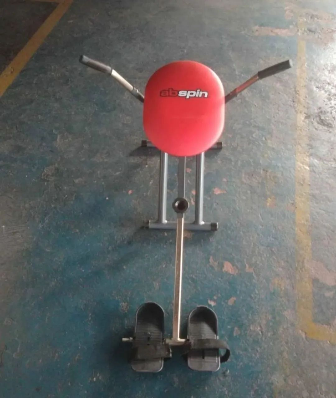 Aparelho para exercício abdominal 