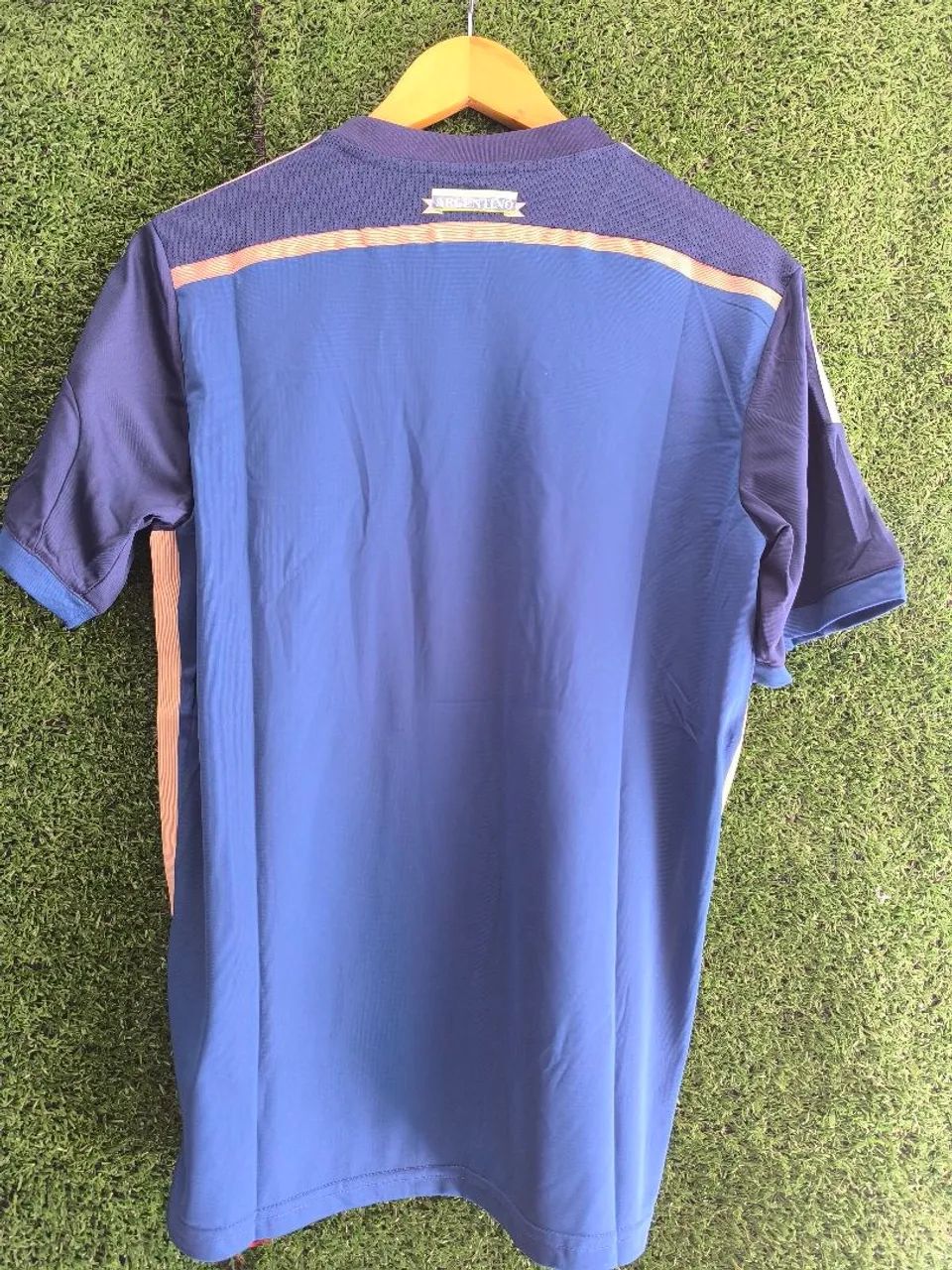Camisa da Argentina Copa 2014 - Foto 3