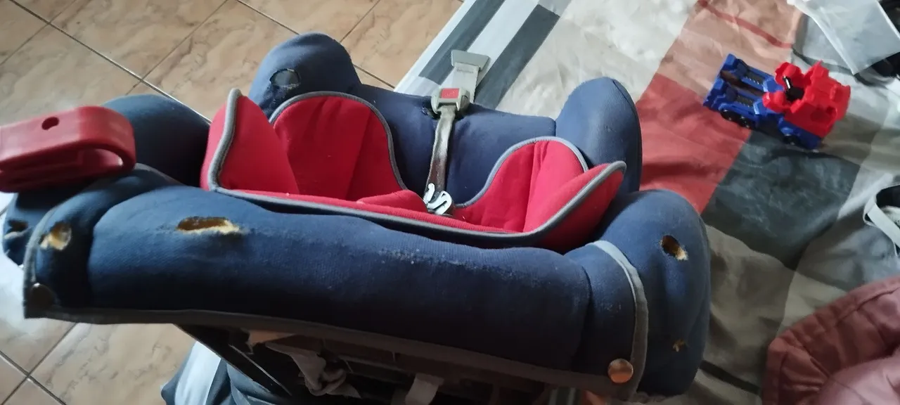 Cadeirinha de Bebê Usada