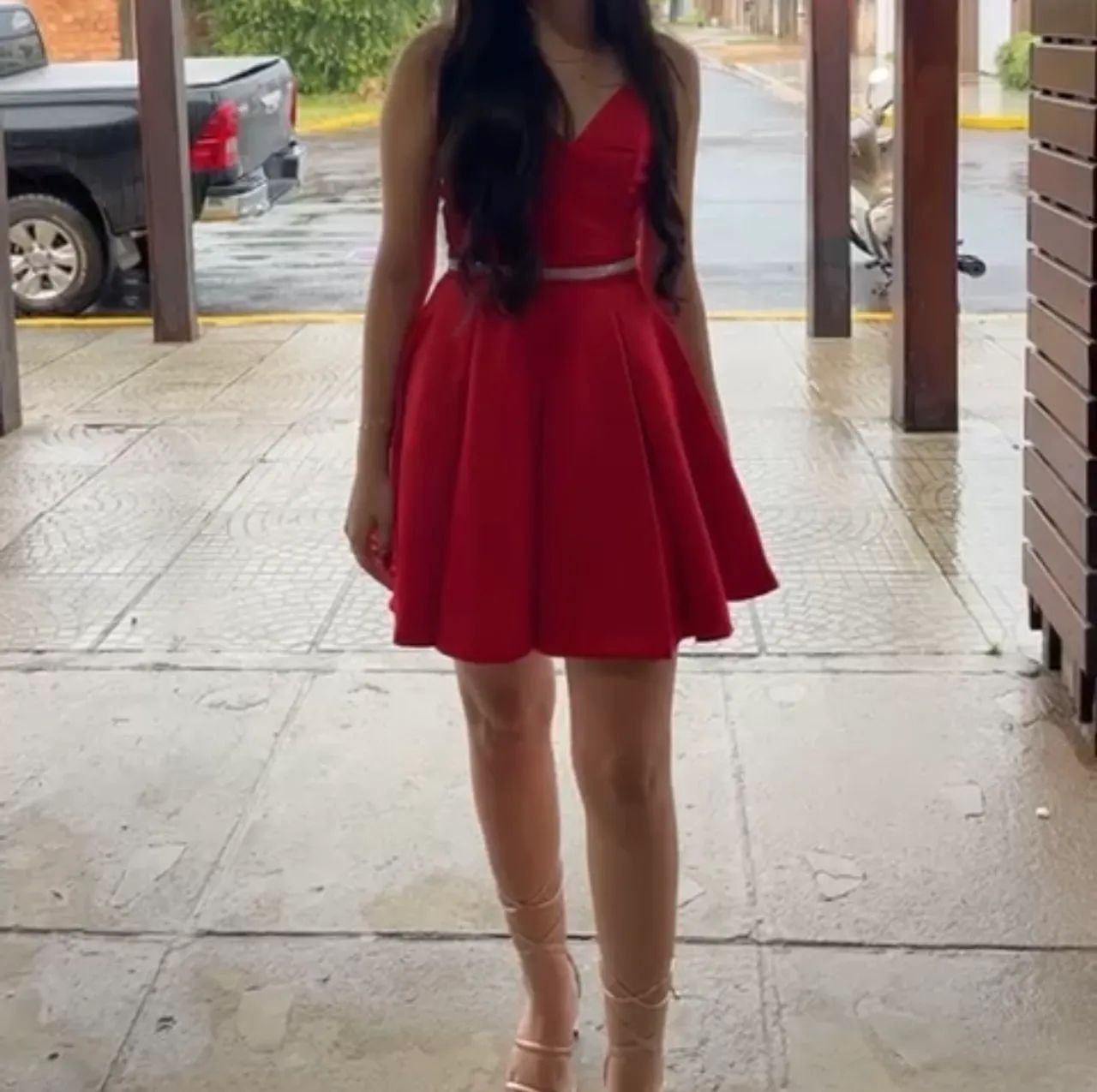 Vestido Vermelho