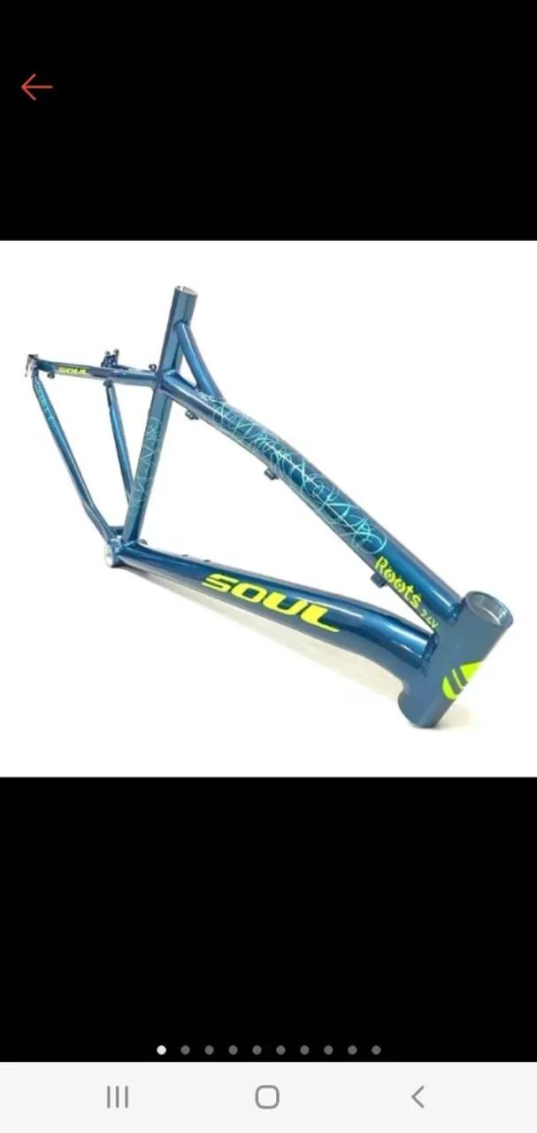 Quadro de bike 
