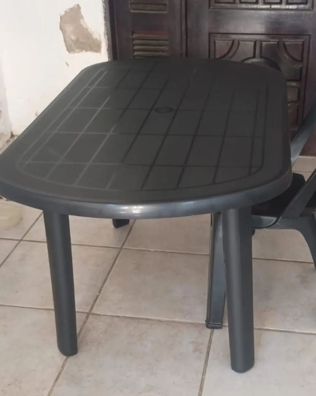 Mesa de plástico desmontável  - Foto 2