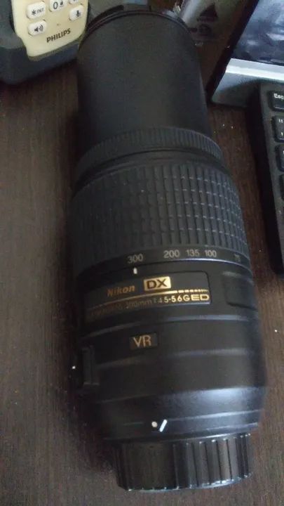 Lente NIKON DX AF-S - Ótima  - Foto 2