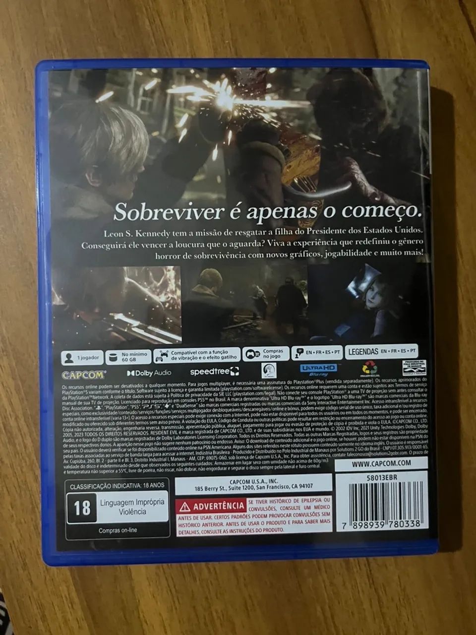 Resident Evil 4 PS5  - Foto 2