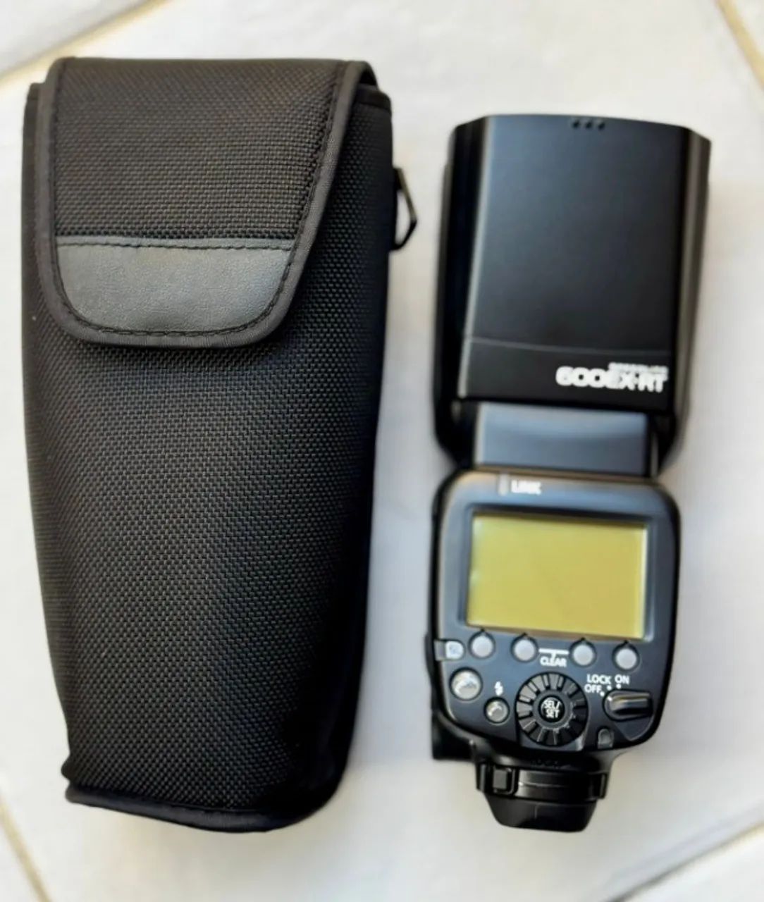 Flash Canon SpeedLite 600EX RT - Excelente Estado!