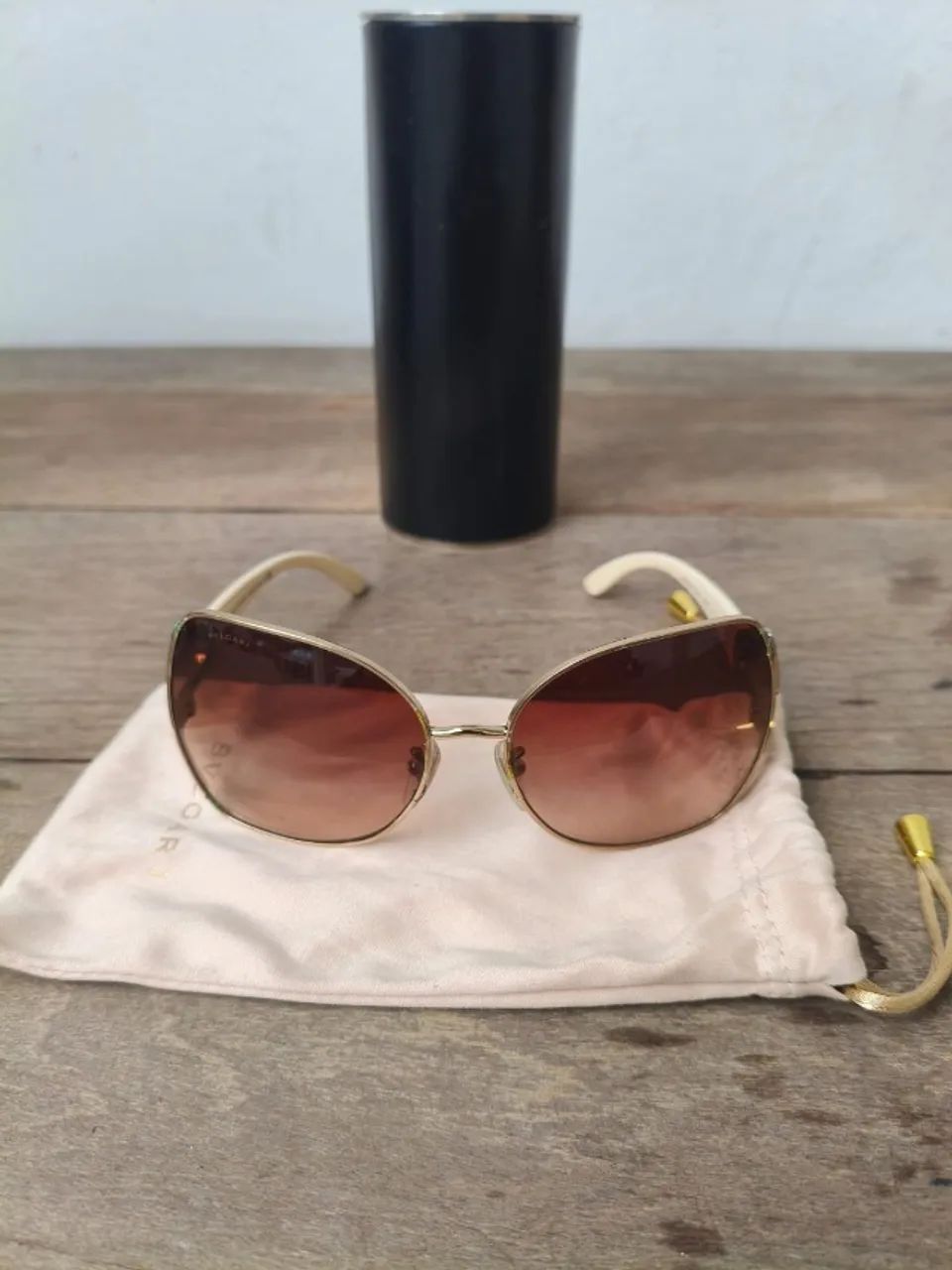 Óculos de Sol da marca Bvlgari - ORIGINAL