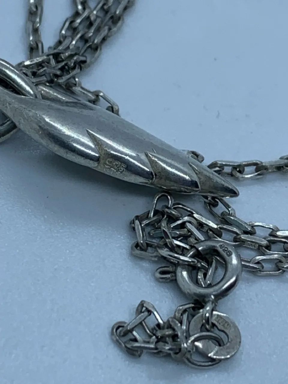 Colar Prata 925 com pingente de asa - Foto 4