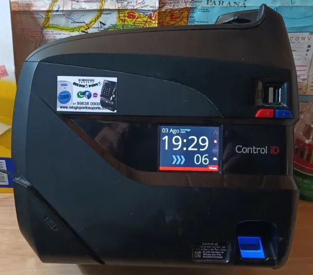 Sistema de Ponto Secullum mais Relógio ponto Digital - Foto 4