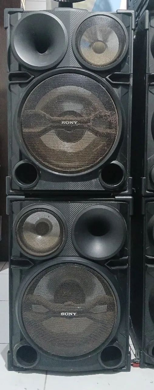 Caixas de Som