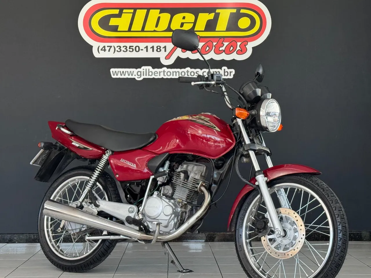 Motos HONDA CG 2004 no Brasil