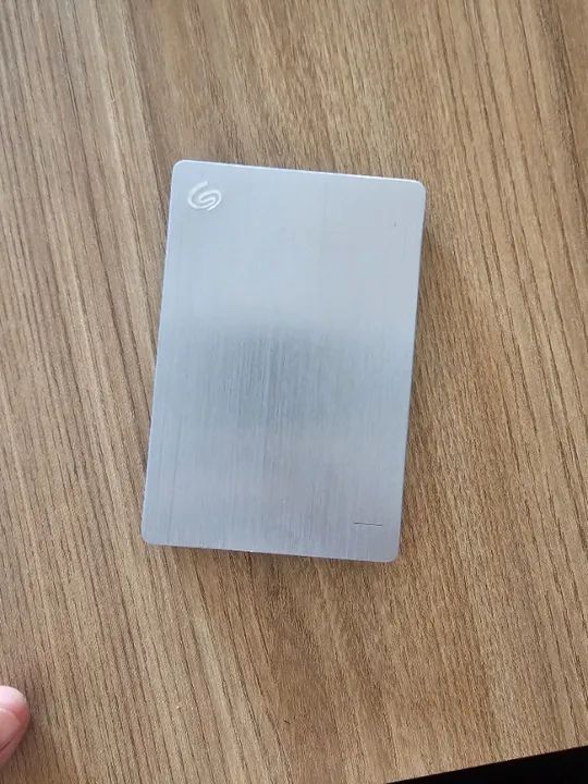 Hd externo samsung 320GB criado com case