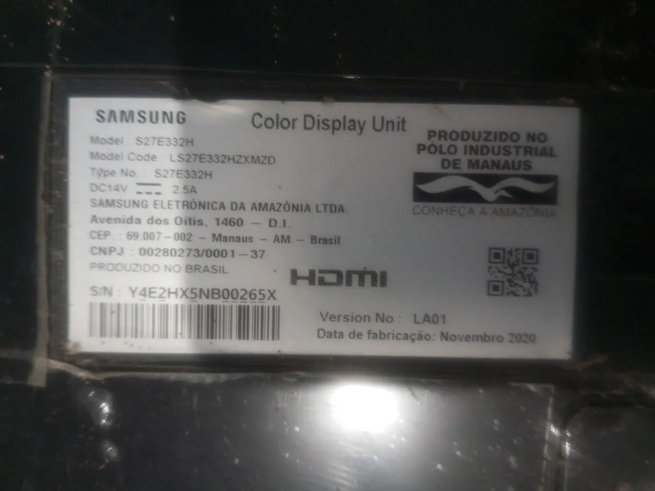 Monitor Samsung 27 Polegadas - 75HZ - Foto 6