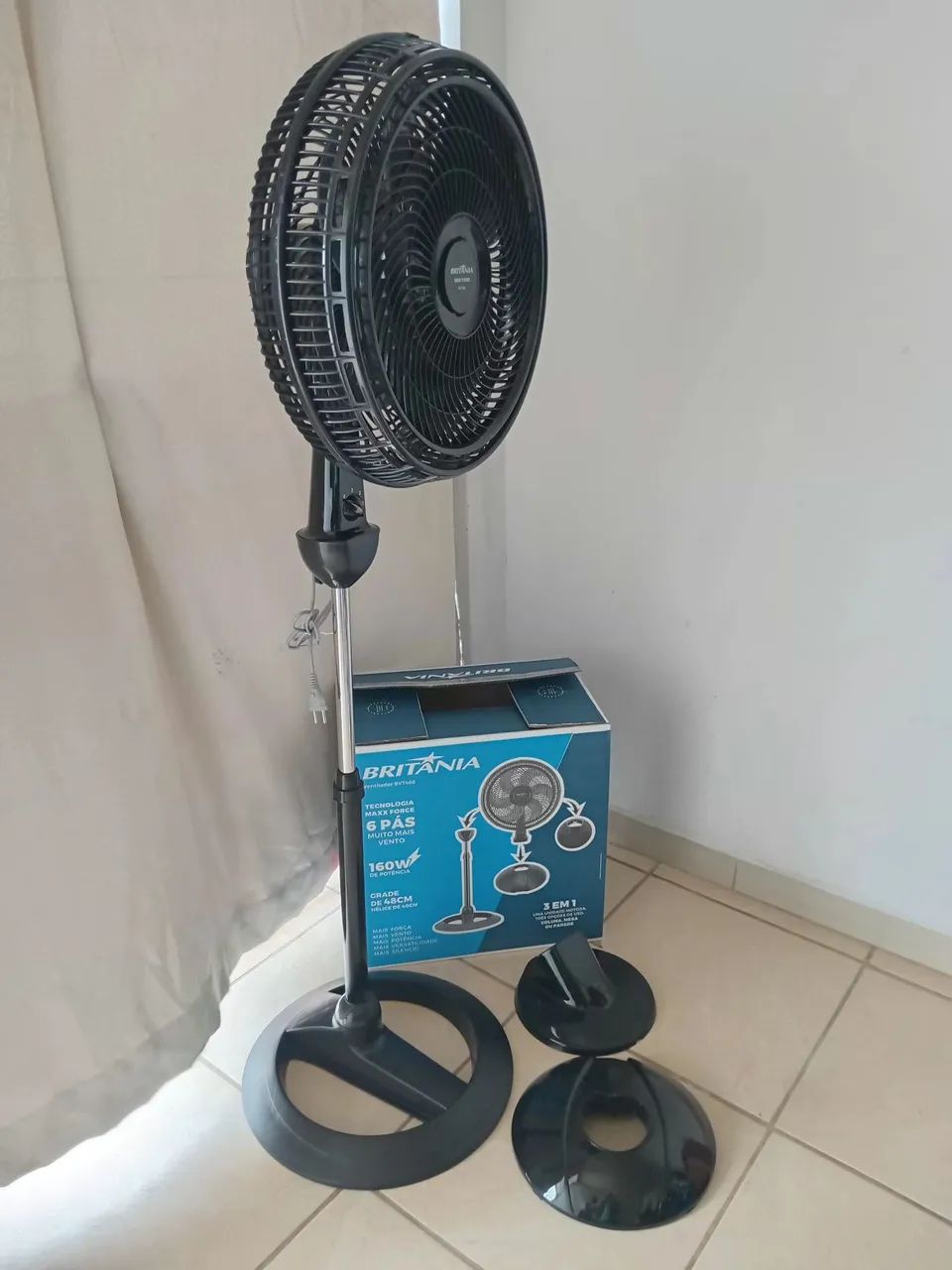 Ventilador Britânia 40 cm turbo 3 em 1  - Foto 3