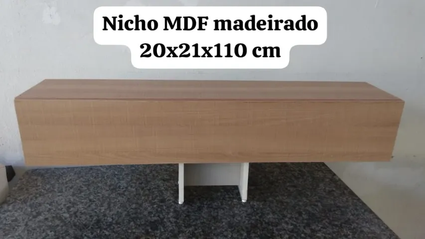 Nicho Amadeirado MDF
