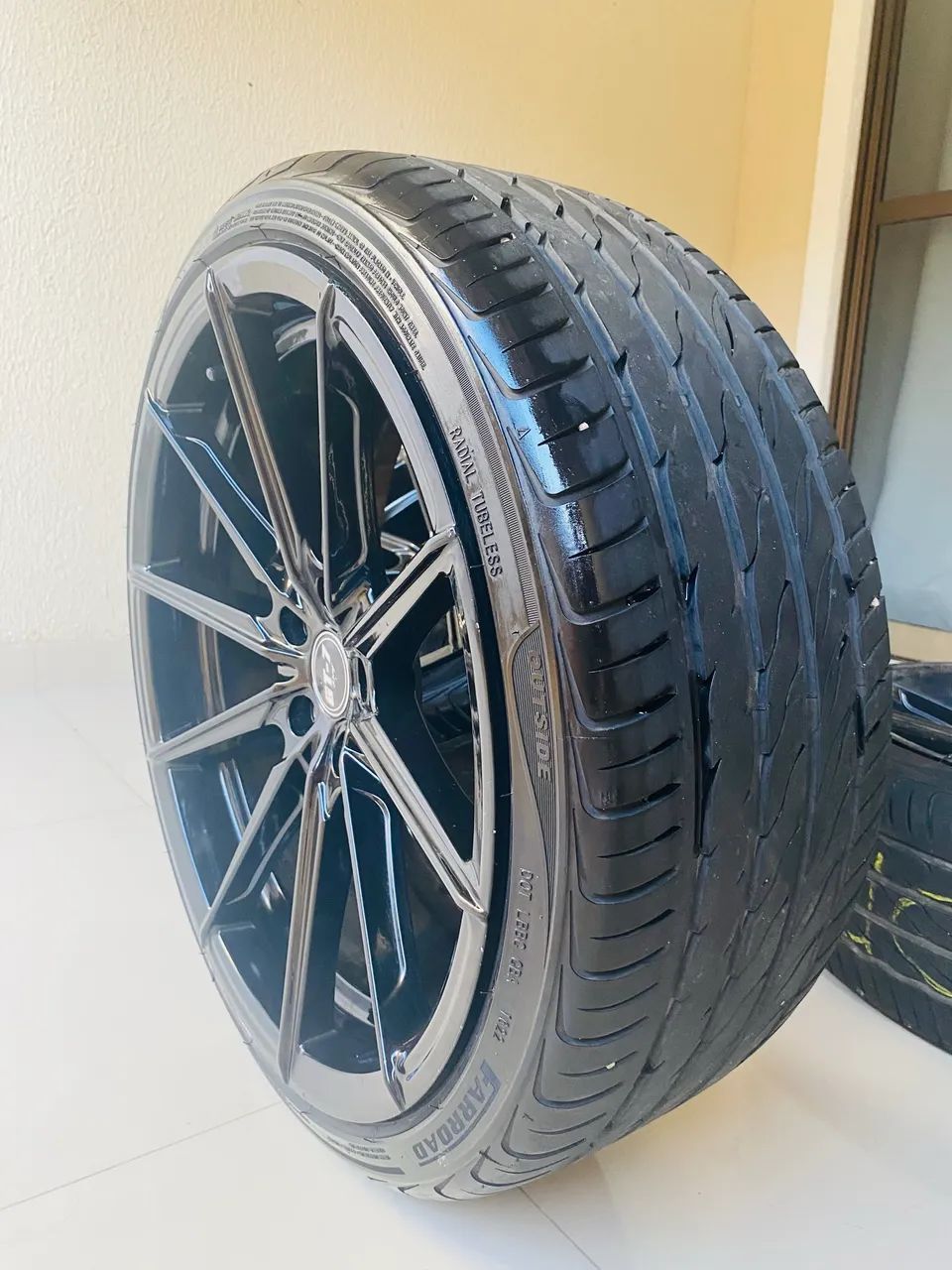 Rodas Aro 20 GT-7 Nitro Dark - Foto 3