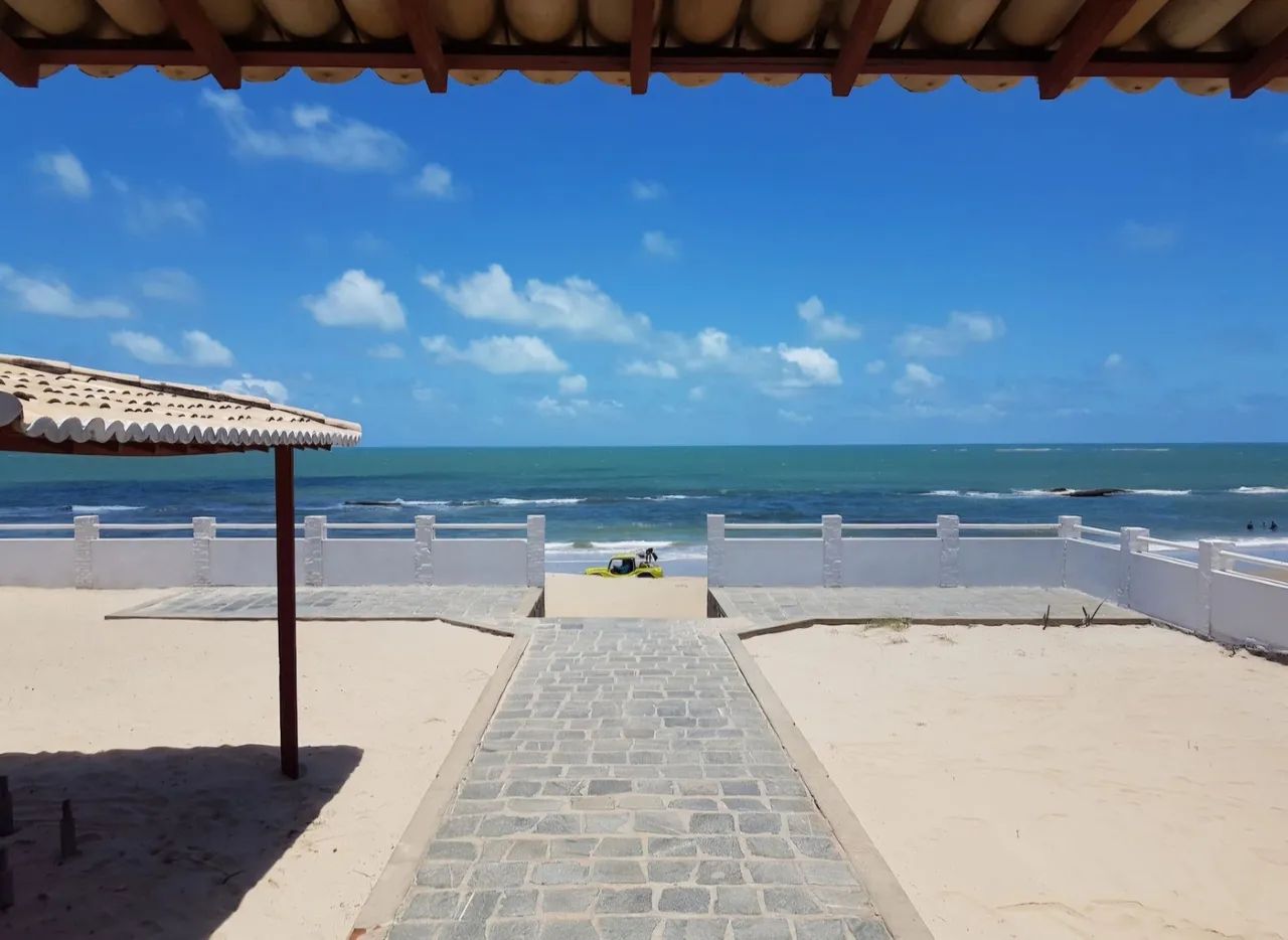 Casa Beira-Mar Graçandu - Litoral Norte Natal - Locações Temporárias 