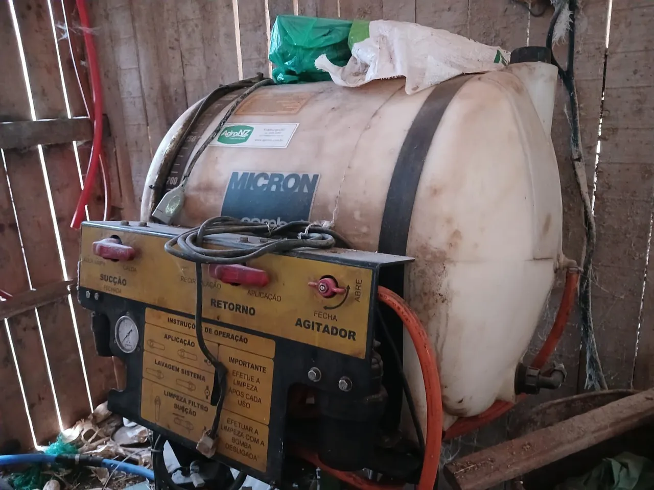 Pulverizador Micron para Agricultura 300 Litros