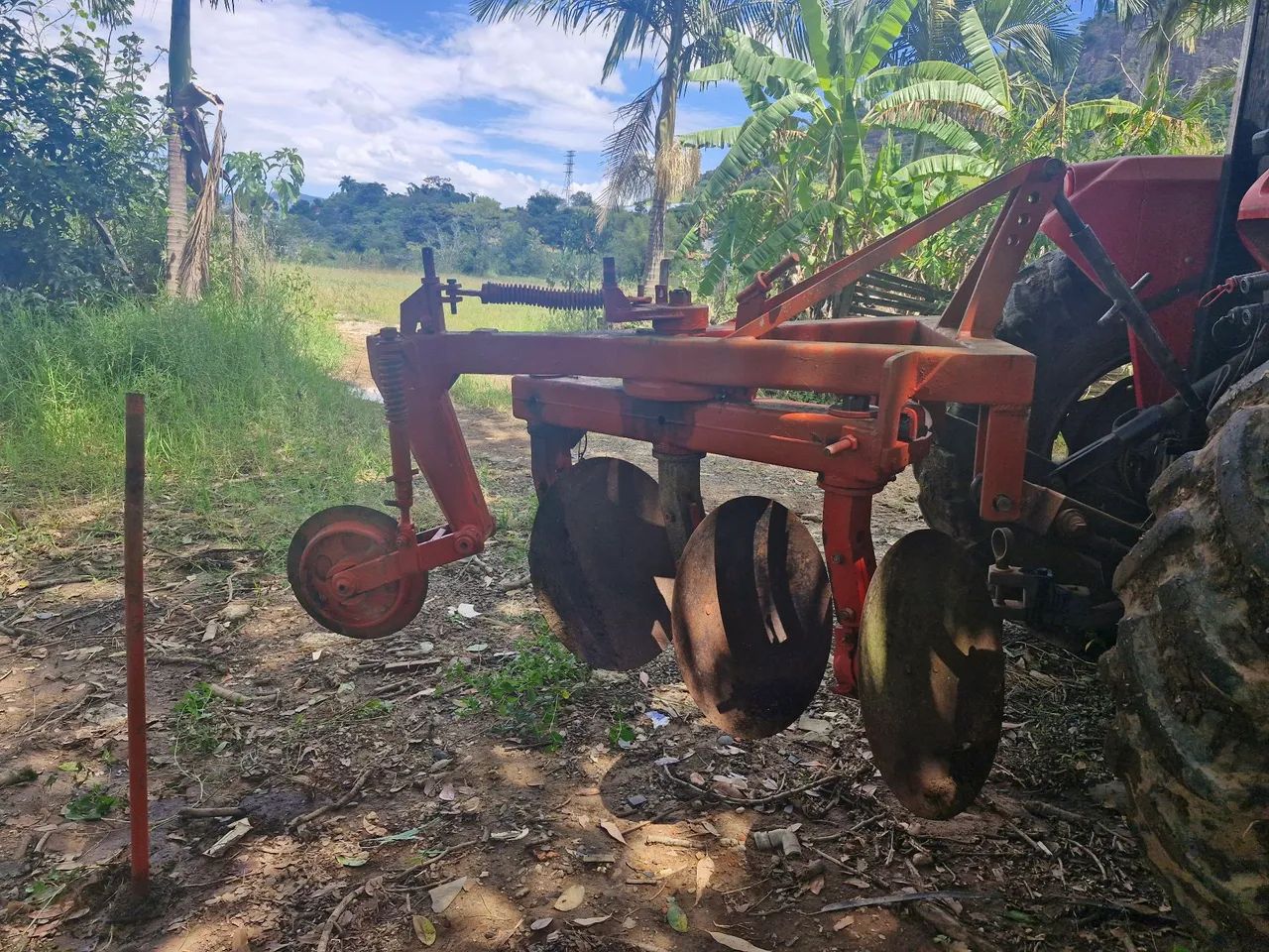 Arado de disco para trator - Foto 3