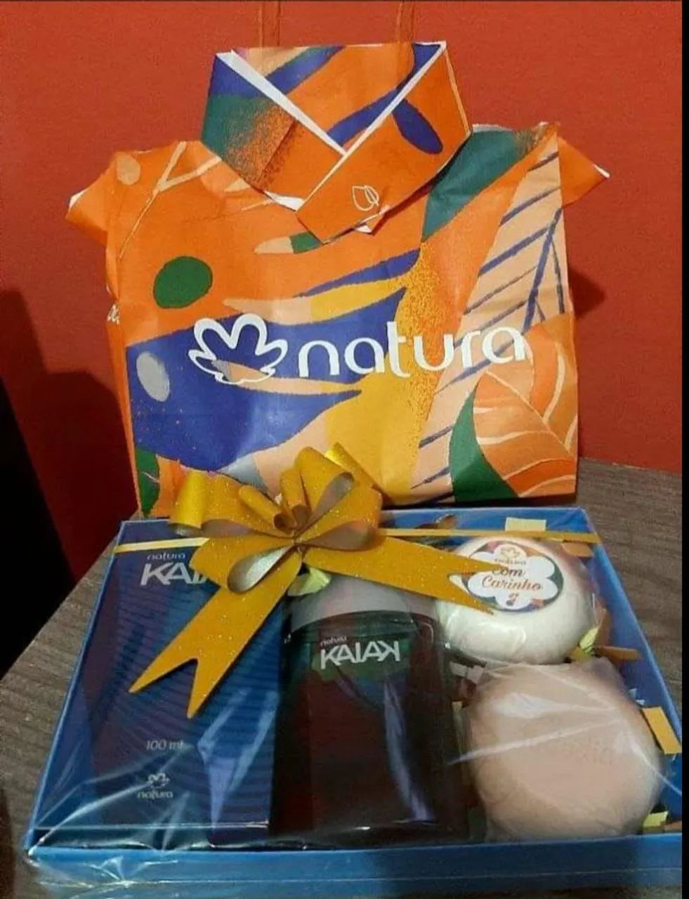 Kit Natura Kaiak - Presente Perfeito!