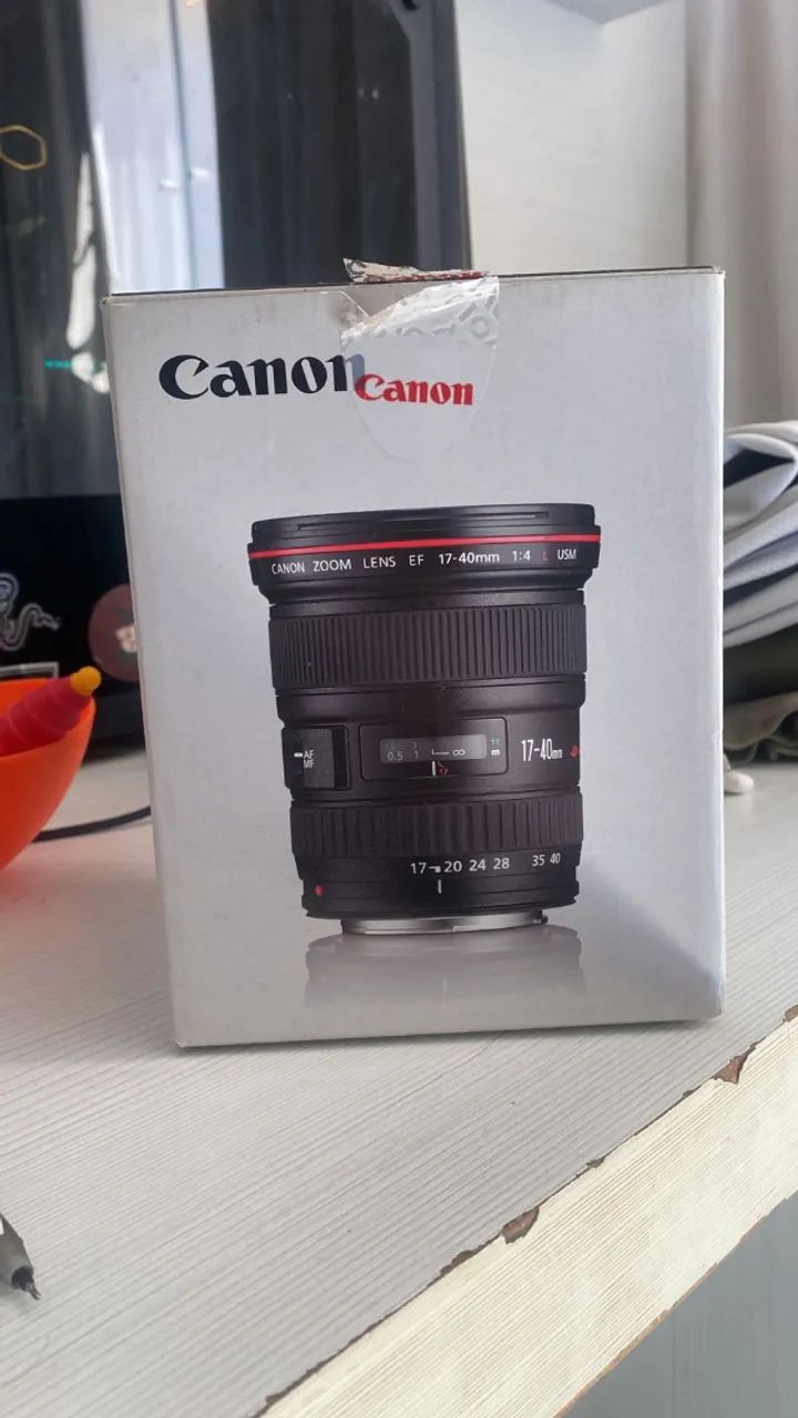 Lente Canon EF 17/40mm f/4L USM ULTRASONIC - Foto 2