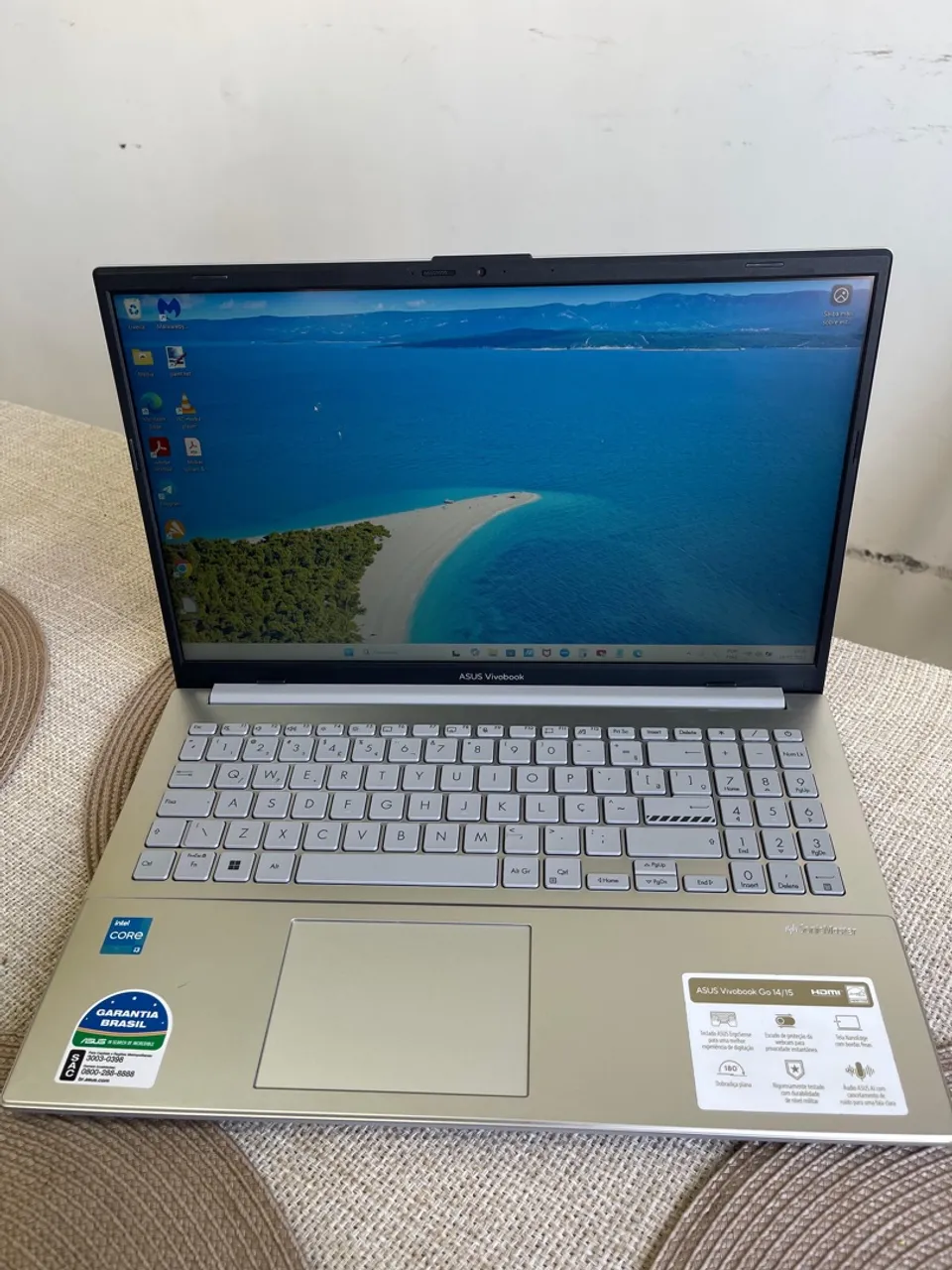 Notebook ASUS Vivobook Go 14/15 - Desempenho e Design