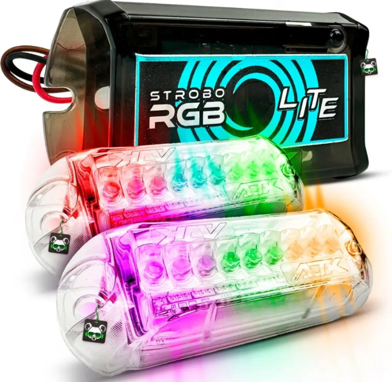 Kit Strobo AJK RGB Entrega Grátis JP