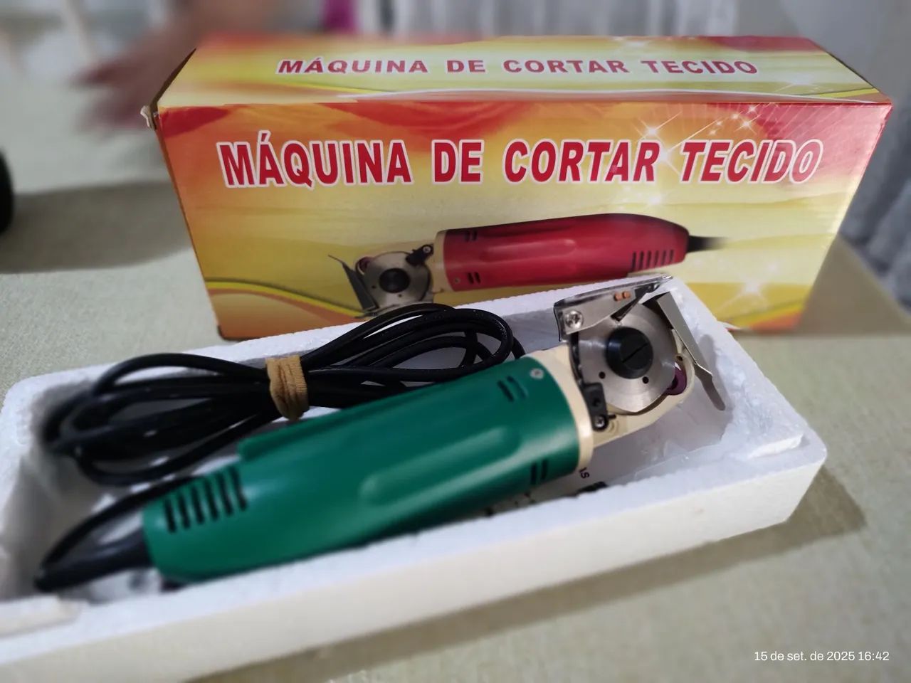 Máquina de cortar tecido 63824554830851122