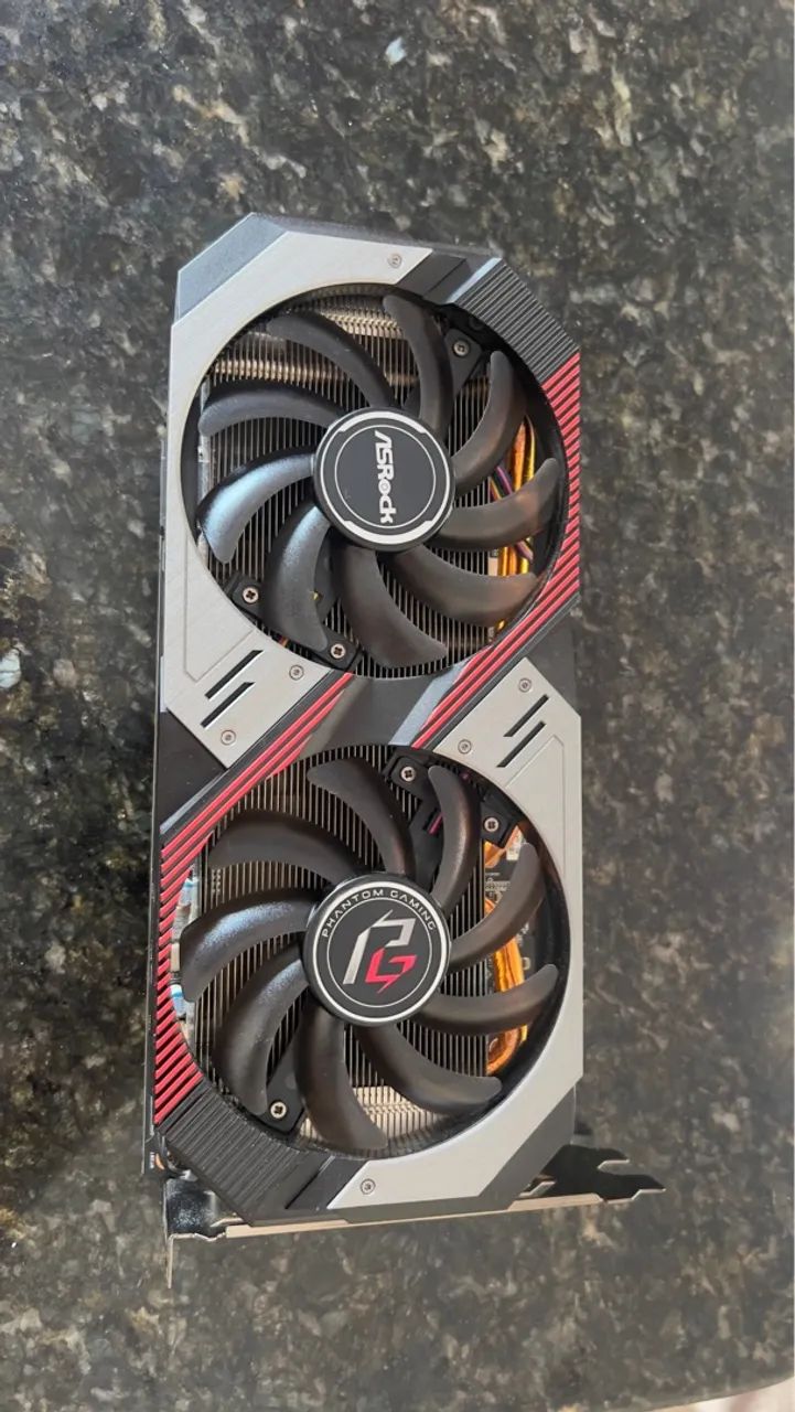 Placa de Vídeo ASRock RX 5600 XT 6GB - Foto 2