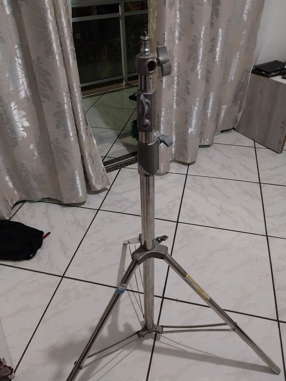 Equipamento de iluminação fotográfica 