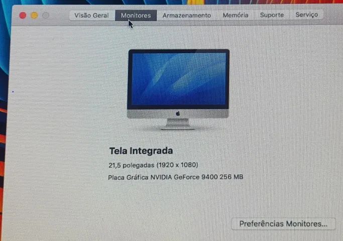 Mac Apple (2009) - Core 2 Duo 3.6GHz | 4GB RAM | macOS High Sierra - Perfeita Condição - Foto 4