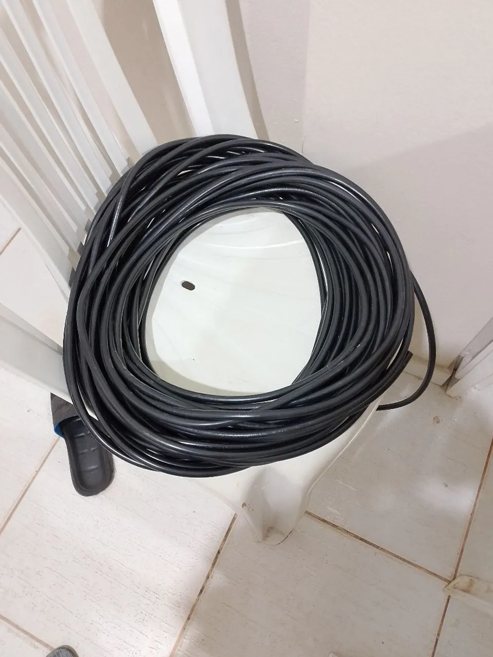 Cabo Elétrico Preto - Diversos Metragens