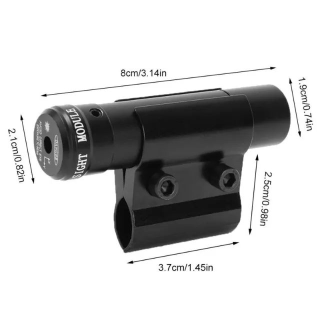 Mira para cano Mira Óptica Laser - Foto 6