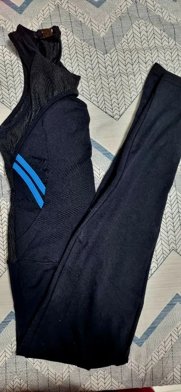 Macacão Feminino Preto Di Paula