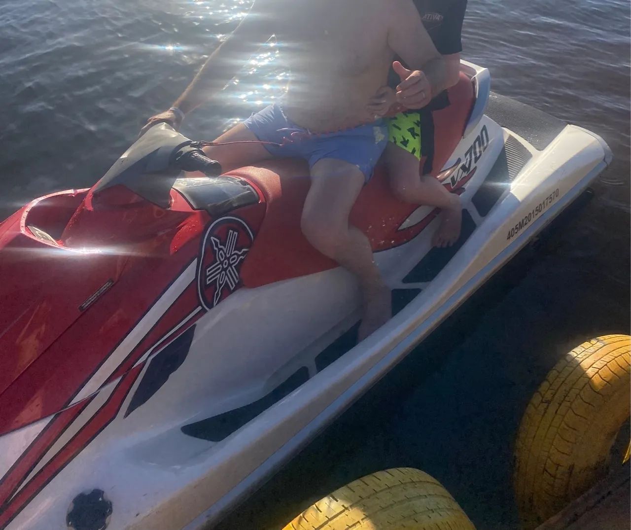 Jet Ski Yamaha VX 700 3 Lugares - Foto 5