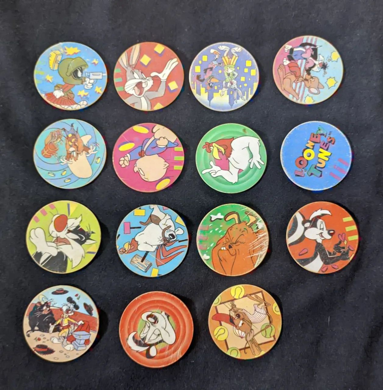 Coleção de Tazos anos 90 - Hobbies e coleções - Vila Tibiriçá