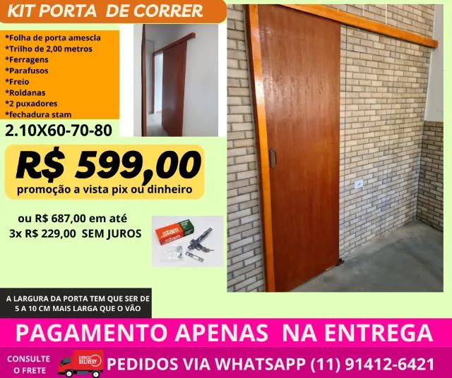 porta de correr  codigo mod lpç