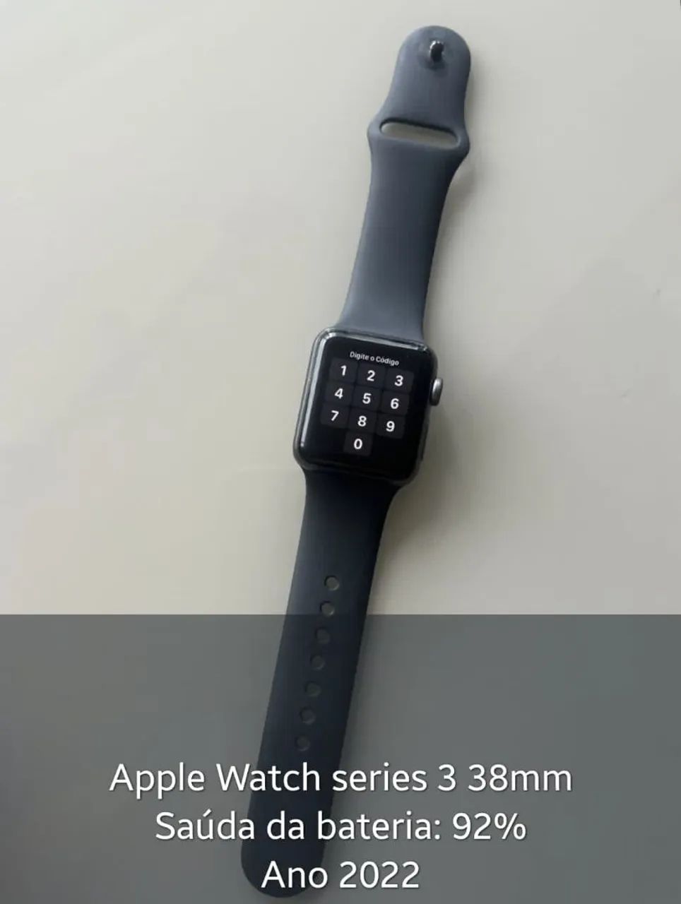 Apple watch séries 3 38mm