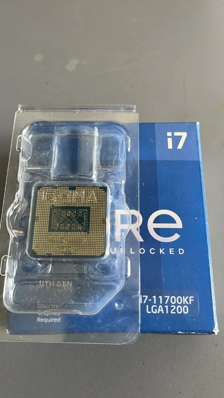 I7 11700KF LGA 1200 