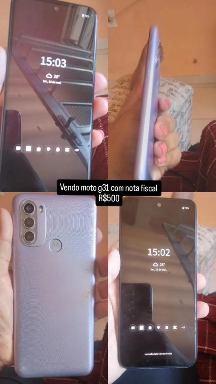Moto g31