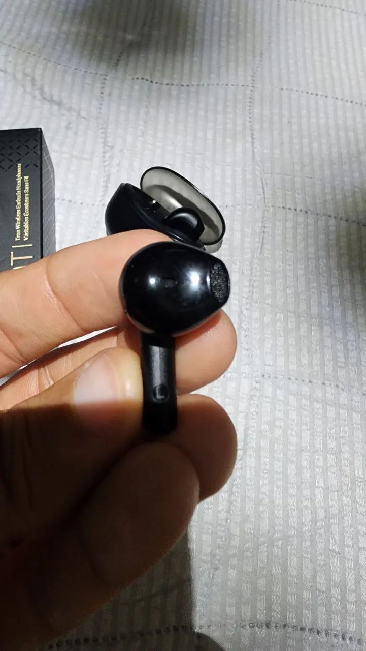 Fone Bluetooth Edifier W110T Semi Novo - Foto 4